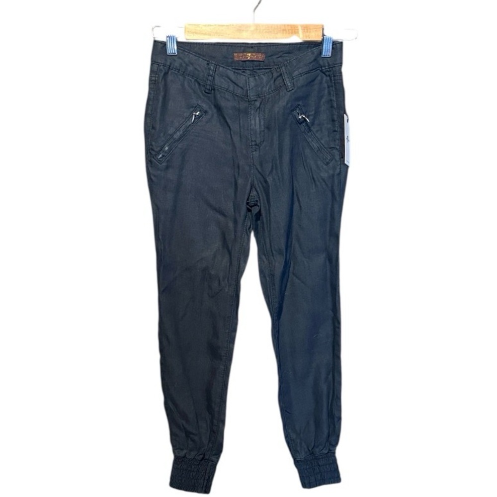 💰BOGO FREE 7 For All Mankind Smocked Drapey Pant NWT